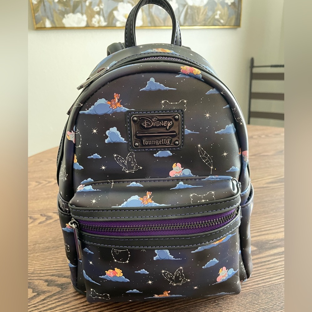 Disney Loungefly Backpack, Sleeping on clouds. Perfect condition.